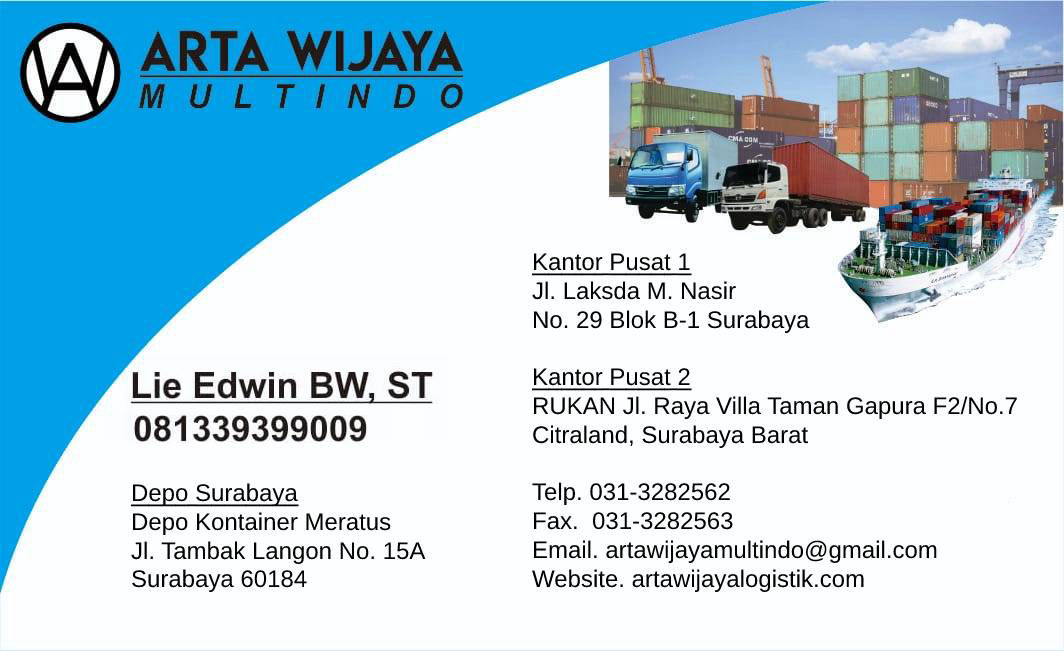 Business Card Arta Ekspedisi